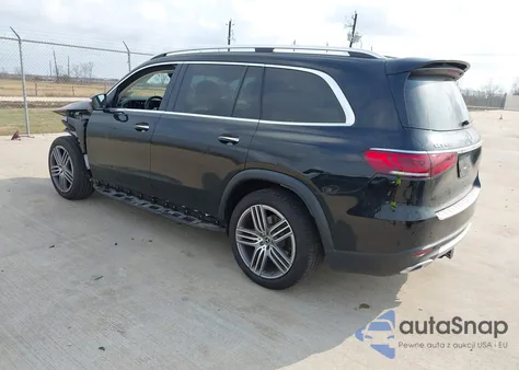 2021 Mercedes-Benz Gls 450 4Matic из США, поврежденный, VIN 4JGFF5KE5MA563393